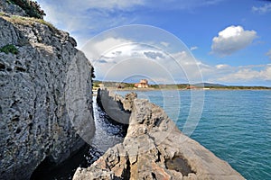 Più vicino baia, magnifico da romano idraulico ingegneria 