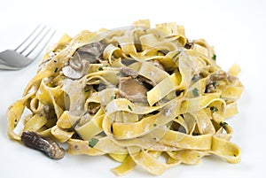 Tagliatelle ai funghi porcini