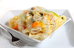 Tagliatelle bowl photo