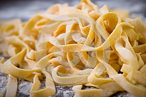 Tagliatelle photo