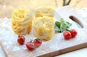 Tagliatelle - Italian Pasta