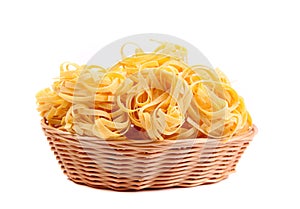 Tagliatelle paglia e fieno photo