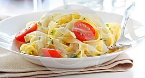 Tagliatelle pasta