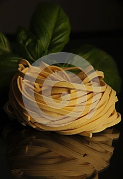 Tagliatelle pasta