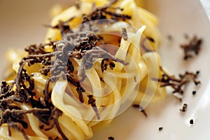 Pasta with Truffles