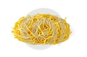 Tagliolini, italian egg pasta