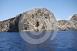 Tago Mago island rocks photo