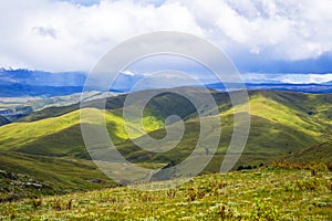 Tagong Grassland in Sichuan province, China