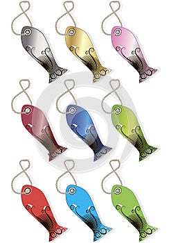 Tags-fish