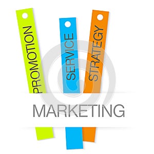 Tags strategy concept