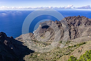 Taguluche on the island of La Gomera