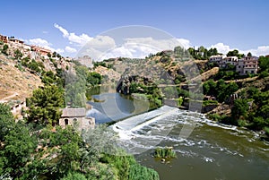 Tagus River in Toledo