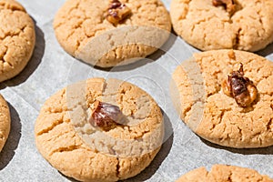 Tahini Cookies with walnut