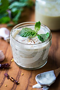 Tahini dressing