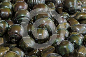 Tahiti black baroque pearl - 70-ter photo