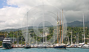 Tahiti Harbor