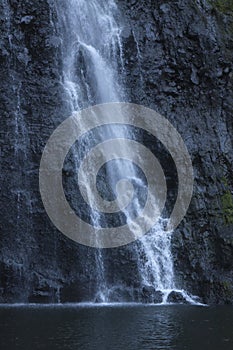 Tahiti Waterfall at Trois Cascades