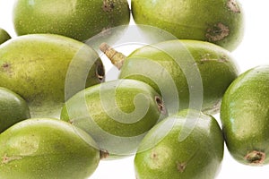 Tahitian Apples Isolated