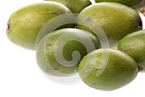 Tahitian Apples Isolated