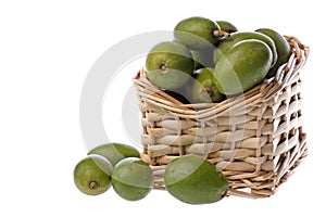 Tahitian Apples Isolated