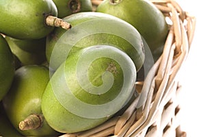 Tahitian Apples Isolated