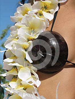 Tahitian girl