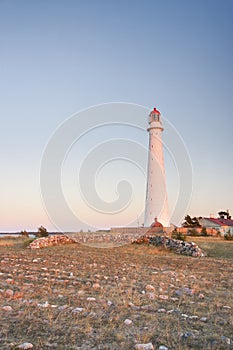 Tahkuna lighthouse in Hiiumaa, Estonia