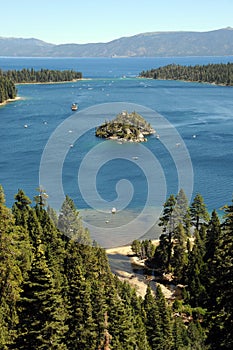 Tahoe lake