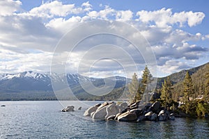 Tahoe Lake views photo
