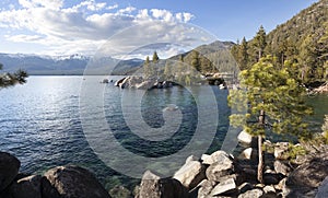 Tahoe Lake views photo