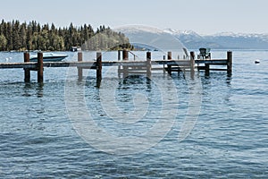 Tahoe Lake views photo