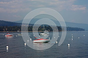 Tahoe lake