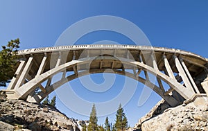 Tahoe Rainbow Bridge