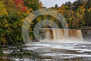 Tahquamenon Falls in Michigans Upper Peninsula