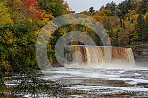 Tahquamenon Falls in Michigans Upper Peninsula photo