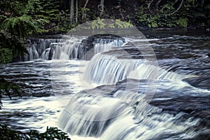 Tahquamenon Lower Water Falls