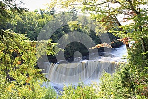 Tahquamenon upper falls - tahquamenon falls state park