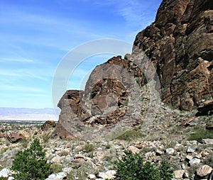 Tahquitz Canyon Geology photo