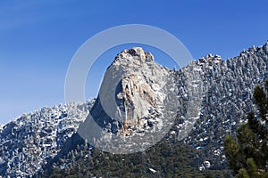 Tahquitz Peak from Idyllwild