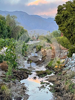 Tahquitz River After January 2023 Rainfall