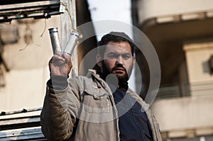 Tahrir protester