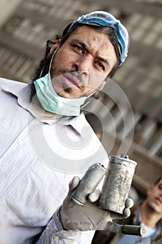 Tahrir protester