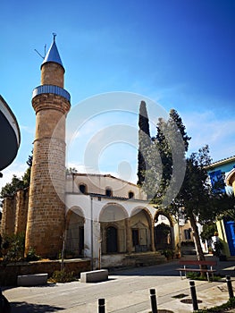Taht el Kale mosque in Nicosia - Cyprus