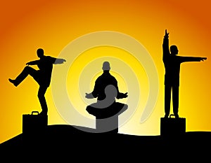 Tai Chi of Business Meditation