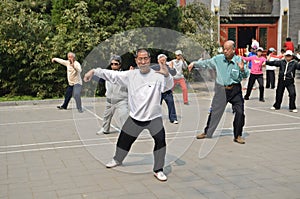 Tai Chi in China