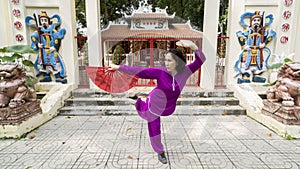 Tai Chi practice