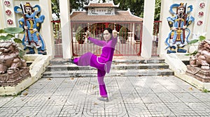 Tai Chi practice