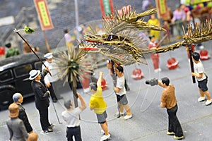 Tai Hang Fire Dragon Dance