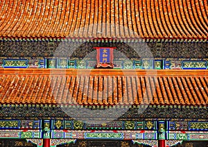 Tai He Men Gate Forbidden City Palace Beijing China
