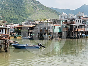 Tai O Fishing Village in Hong Kong